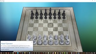 Chess Titans Gameplay Windows 10 PRO [upl. by Reyna]