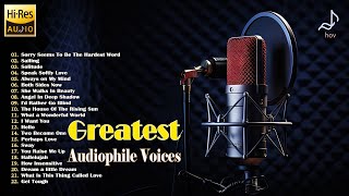 Greatest Audiophile Voices 24 Bit  HiRes Music  Audiophile Jazz [upl. by Montfort651]