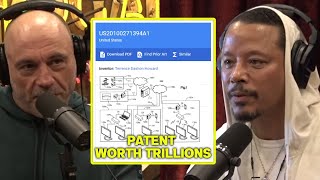 Terrence Had The Original Patent For AR amp VR  Joe Rogan amp Terrence Howard [upl. by Anwahsar655]