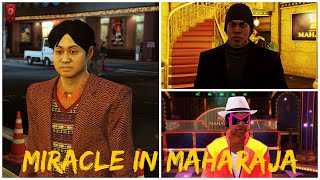 Yakuza 0  Miracle in Maharaja Substory 23 [upl. by Aihsat692]