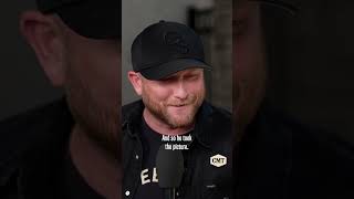 Cole Swindell Talks His Infamous Mullet  CMT cmtHot20 [upl. by Vinna]