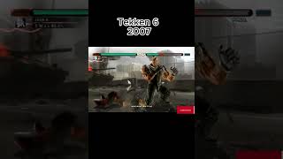 Evolution Of Tekken Jack Giant Foot Stomp From PS1 To PS5 bryantekken tekken7 tekkenlaw gaming [upl. by Enyallij251]