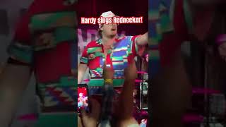 Hardy sings Rednecker concert countryconcert countrymusicartist [upl. by Nairad786]