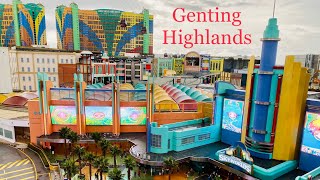 4K Shop Eat and Drink at Genting Highlands Malaysia [upl. by Ardni]