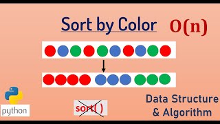 Sort Colors  LeetCode 75  Python [upl. by Durman]