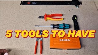 5 Tools to have tool look around [upl. by Danita]