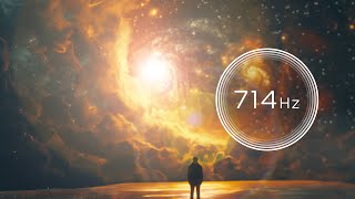 714 Hz Deep Frequency Immersion – Reduce Stress and Manifest Peace [upl. by Aneehsirk]