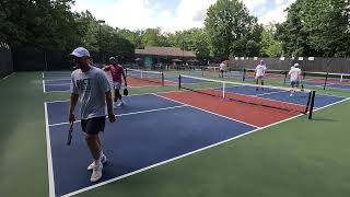 081724  Jammin for Joy  Mens Dubs  Duginski Lemasters vs Parks Lay  45 Age 1230 [upl. by Hildagarde]