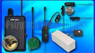 007 Bugs Receivers spying and listening devices PRO Wiretaps by Petrutech Technologies [upl. by Dyl]