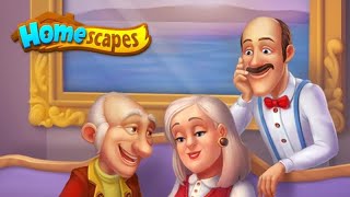 Homescapes 6291 level Gameplay Story [upl. by Kcirdle126]