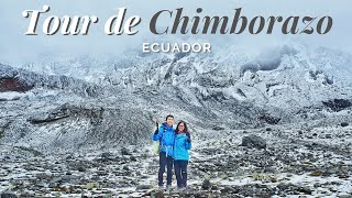 Tour de Chimborazo  Around Ecuadors Biggest Volcano [upl. by Eseeryt]