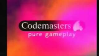 Codemasters Logo 1998 [upl. by Ayhay]