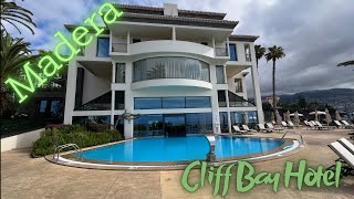 CLIFF BAY HOTEL Madera Funchal [upl. by Leamhsi]