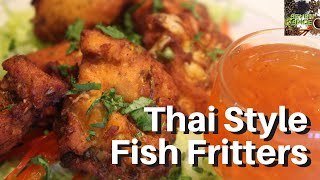 How to make Thai Style Fish Fritters [upl. by Atina]