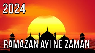 2024 Ramazan Ayı Ne Zaman Başlıyor  Hangi Güne Denk Geliyor [upl. by Noit495]