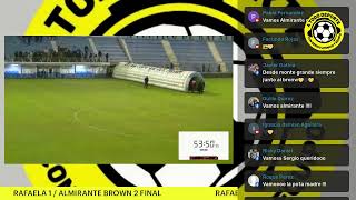 ATLÉTICO RAFAELA VS ALMIRANTE BROWN [upl. by Raimondo]