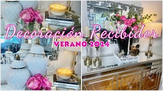 VERANO 2024 🌷 IDEAS PARA DECORAR RECIBIDOR  IDEAS PARA DECORAR TU HOGAR [upl. by Morly]