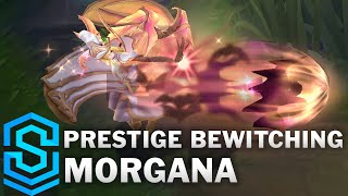 Prestige Bewitching Morgana Skin Spotlight  PreRelease  League of Legends [upl. by Mortensen]