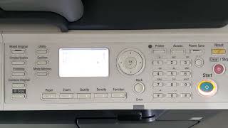 Konica Minolta bizhub 215  how to clear error C03FF [upl. by Werna]