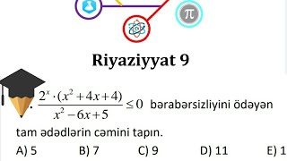 Respublika Fənn Olimpiadaları RayonŞəhər Mərhələsiriyaziyyat 9cu sinif 20192020 olimpiada [upl. by Alenson]