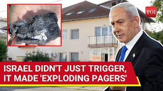 Lebanon Israels Mossad Tricked Hezbollah Into Buying Exploding Devices Heres How  Report [upl. by Atinal]