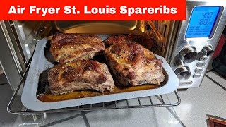 Ribs Recipe Power Air Fryer Oven 360 [upl. by Egoreg710]