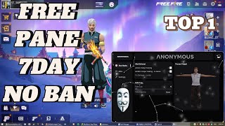 FREE PANEL PC GRATIS OB46 WALLHACK  SPEED  SNIPER LIFETIME FREE FIRE 🎁 ANTI BAN 100  ANONYMOUS [upl. by Burget179]