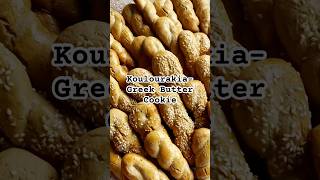 KoulourakiaGreek Butter Cookies [upl. by Arielle]