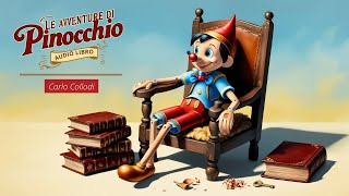 Carlo Collodi  LE AVVENTURE DI PINOCCHIO Audiolibro Versione ridotta [upl. by Dore257]