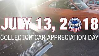 2018 Collector Car Appreciation Day  Host [upl. by Vania452]