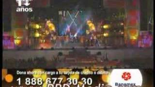 RBD  Solo Para Ti Teleton 2006 [upl. by Aihsenat]