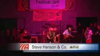 Steve Hanson amp Co  Smoky Hill River Festival Jam SHRF2015 accesstvks [upl. by Khajeh206]