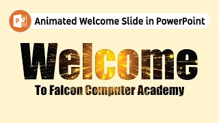 Best practices for designing a professional welcome slide in PowerPoint  PPT Presentation Tutorial [upl. by Susette]