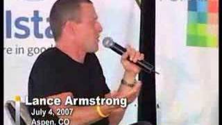 Lance Armstrong  How Can We Prevent Doping In Pro Sports [upl. by Ttevi]