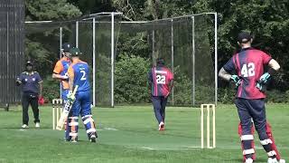 Cricket DK 2024  1 division Herning v Kolding [upl. by Chaffinch956]