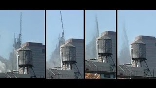 Watch the WTC quotSpirequot Steel Disintegrate quotDustificationquotMolecular Dissocation [upl. by Sucramej]