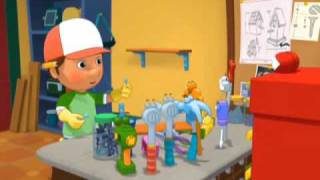 Handy Manny School for Tools  Flipping Their Lids  Disney Junior [upl. by Berger]