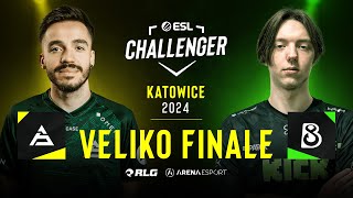 ESL CHALLENGER KATOWICE 2024  VELIKO FINALE  TBD vs TBD [upl. by Eittol]