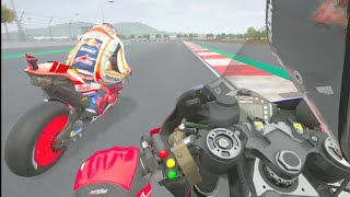 Francesco Bagnaia test ride sirkuit Mandalika MotoGP 2024 [upl. by Innis]