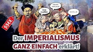 Imperialismus amp Kolonialismus Einfache Erklärung amp Auswirkungen  TheTimeTour  Geschichte [upl. by Essirahs]