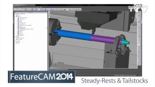 FeatureCAM 2014  Produce Quality Parts Faster [upl. by Akimik44]