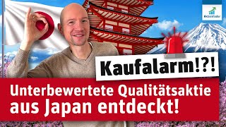 Kaufalarm Unterbewertete TechnologieAktie aus Japan entdeckt [upl. by Pyle]