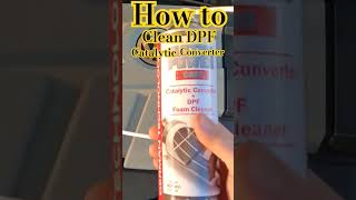 How to clean DPF amp Catalytic regen fix TDI Audi Volkswagen Jetta Golf Touareg Motor Power Care [upl. by Maryellen]