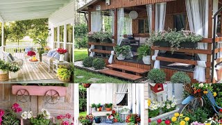 105 wonderful ideas for a garden a cottage a house and a vegetable gardenWith your own handsDIY [upl. by Hurty292]