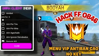 Hack FF Ob46  Mod Menu FF OB46 Antiban No Key Mới Nhất Đổi Súng Ăn Kill Siêu Vip [upl. by Broderic300]