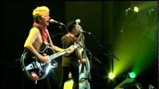 STRAY CATS  Ubangi Stomp LIVE [upl. by Whang506]