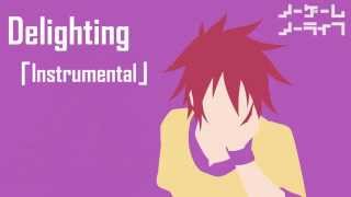 No Game No Life  Soundtrack「Delighting  Instrumental」 [upl. by Aihsotal]