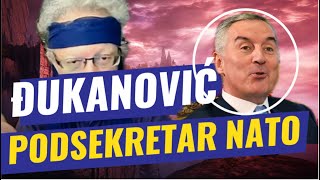 Velimir Abramović MILO ÐUKANOVIĆ NOVI PODSEKRETAR NATO [upl. by Rellim]