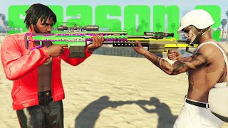 I Dont Miss 1v1 Season 2  GTA 5 [upl. by Ayanad964]