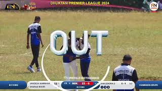 M D KING VS CHAMUNDA KRUPA  DHUKTAN PREMIER LEAGUE 2024 [upl. by Portwin]